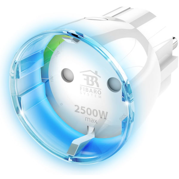 FIBARO Wall Plug FGBWHWPEF-102